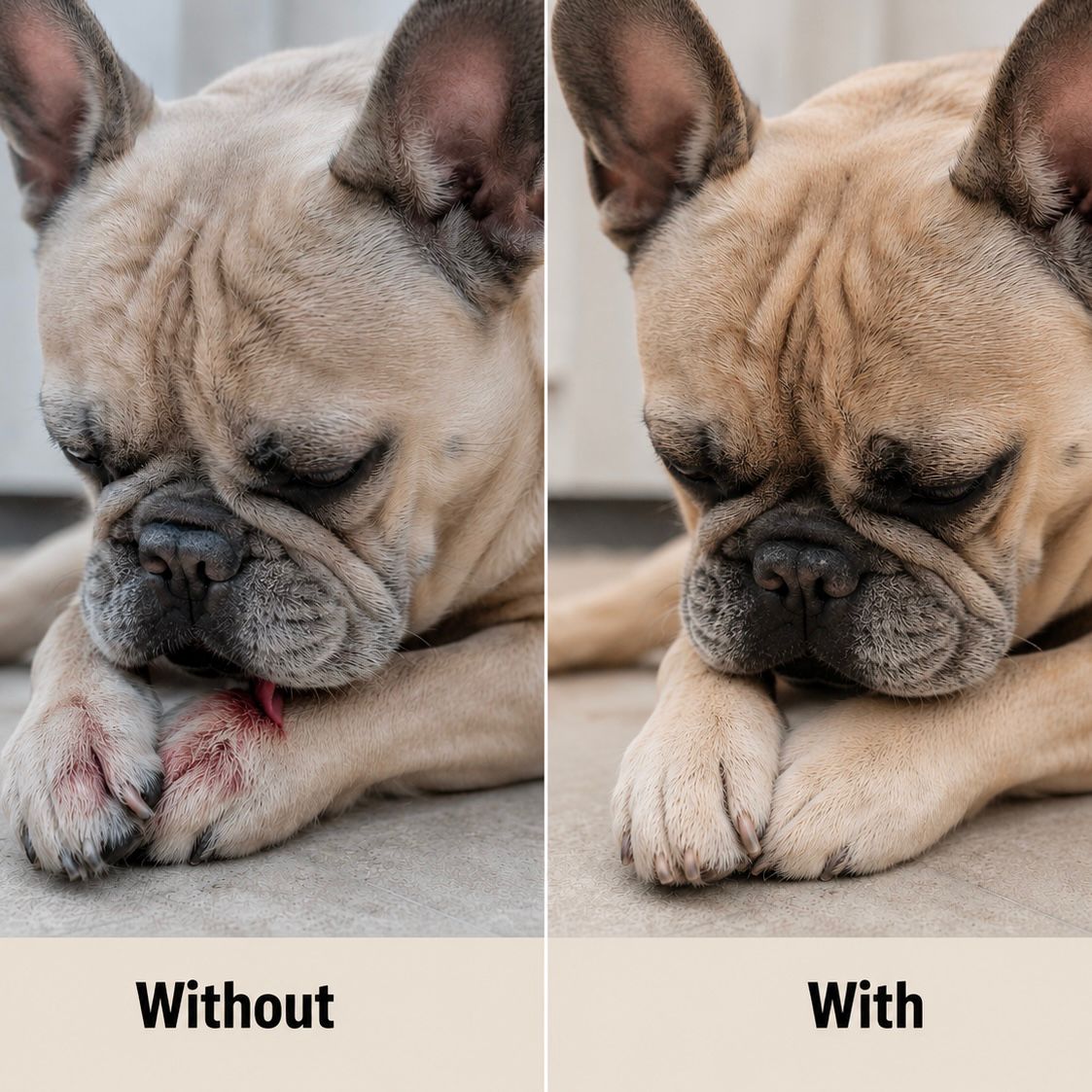 ScratchFree - No more 3 a.m. licking.