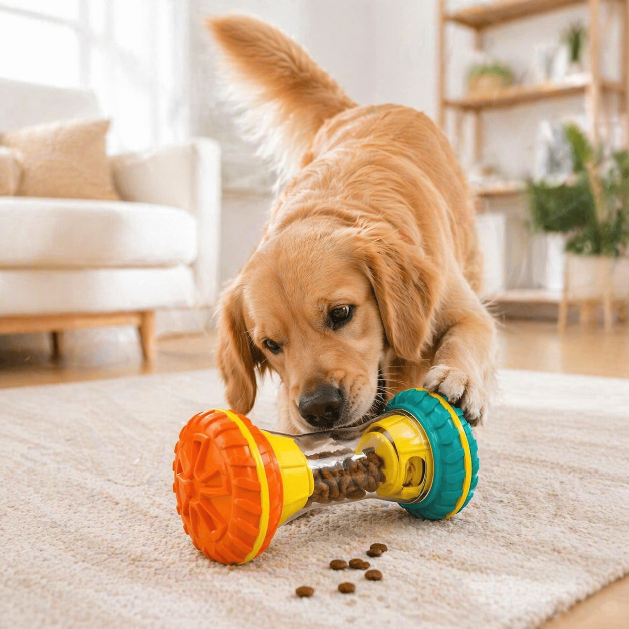 Interactive Dog Puzzle Toys For Boredom Relief And Mental Enrichment