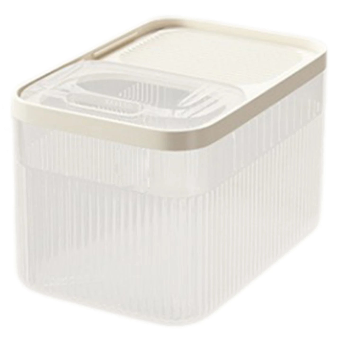 Dog Food Storage Container - Large Capacity Pet Food Bin 5/10/15L