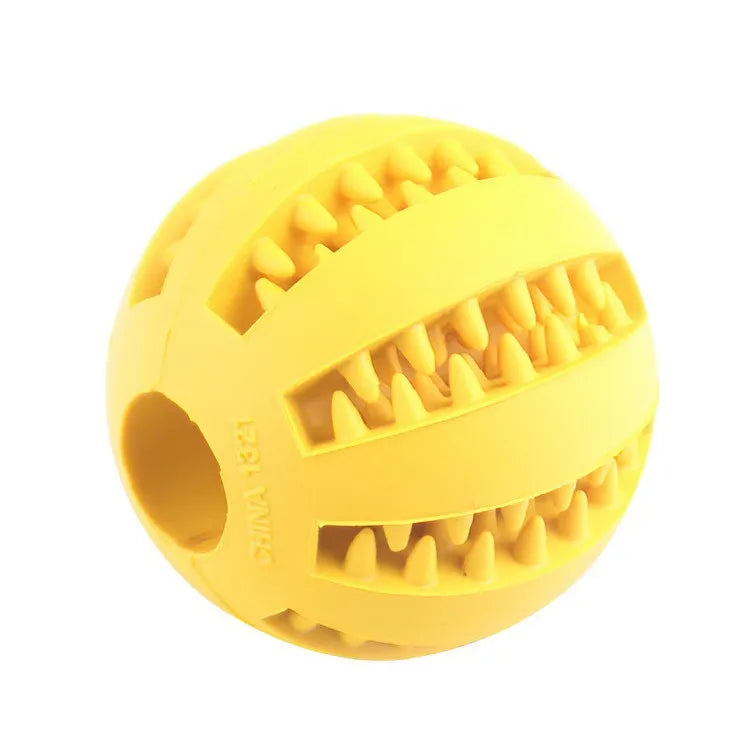 Dog Toy Ball - Nontoxic Bite Resistant Chew Ball For Dogs