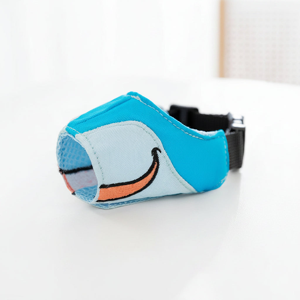 Dog Muzzle for Small to Large Dogs - Adjustable Anti Barking Cloth