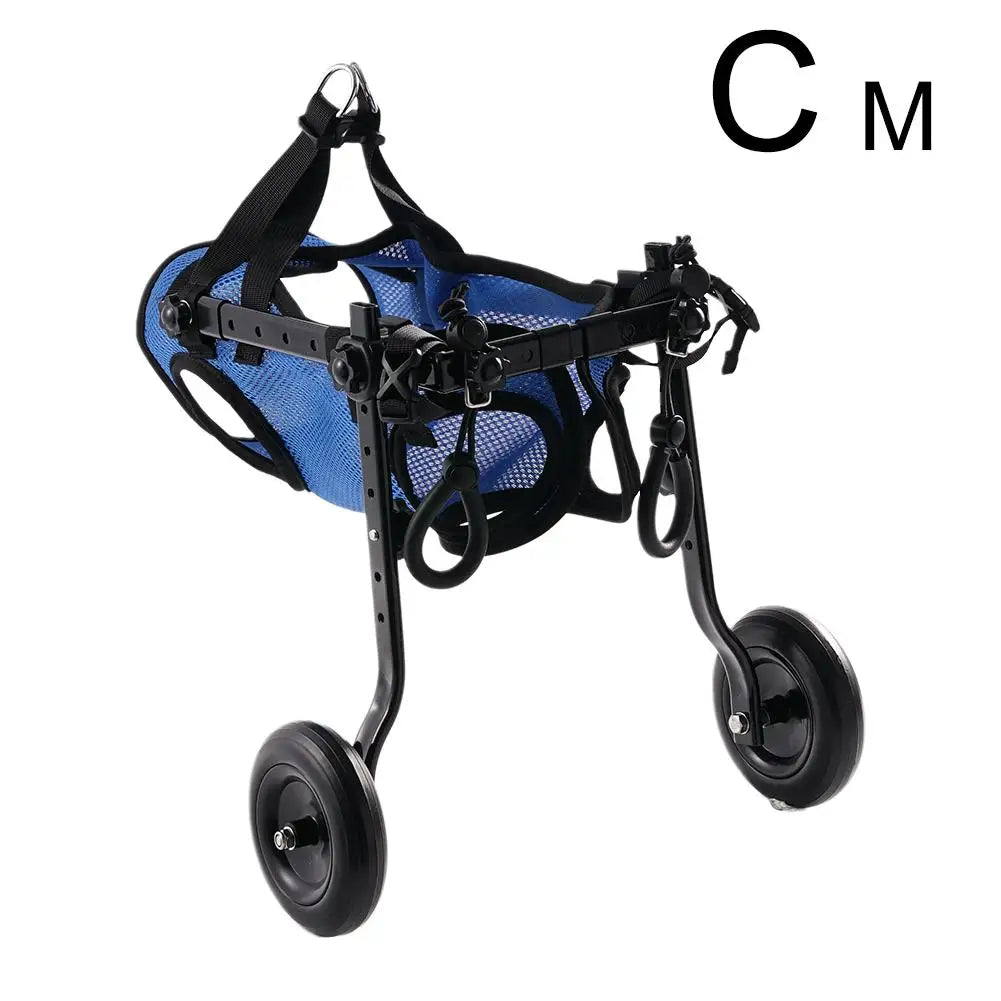 Pet Wheelchair For Dogs - Adjustable Hind Leg Mobility Aid