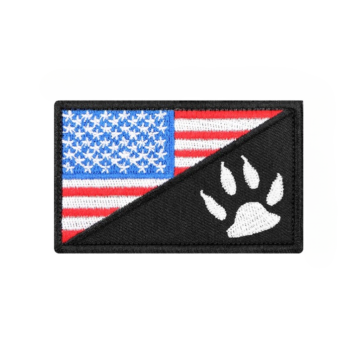 Tactical Dog Patch Bundle For Vest Harness Collar Custom Name ID