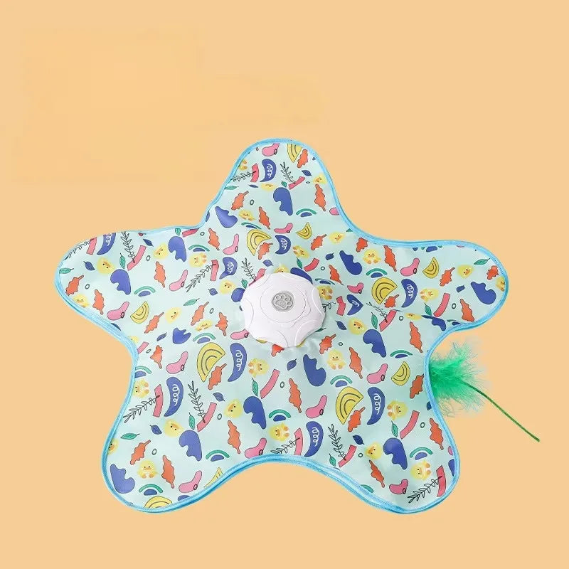 Interactive Cat Toy Hide And Seek With Motion Activated Features