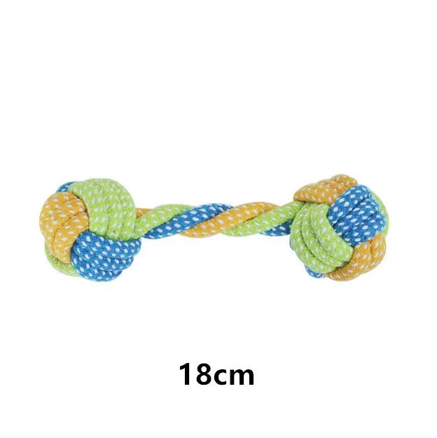 Dog Rope Toys For Large And Small Dogs Interactive Cotton Chew Toy