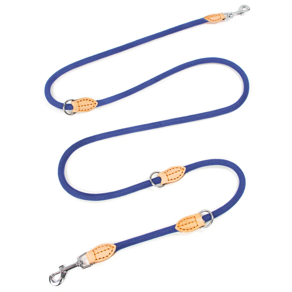 New Generation Dog Leash Multifunctional 2.1M Adjustable Nylon