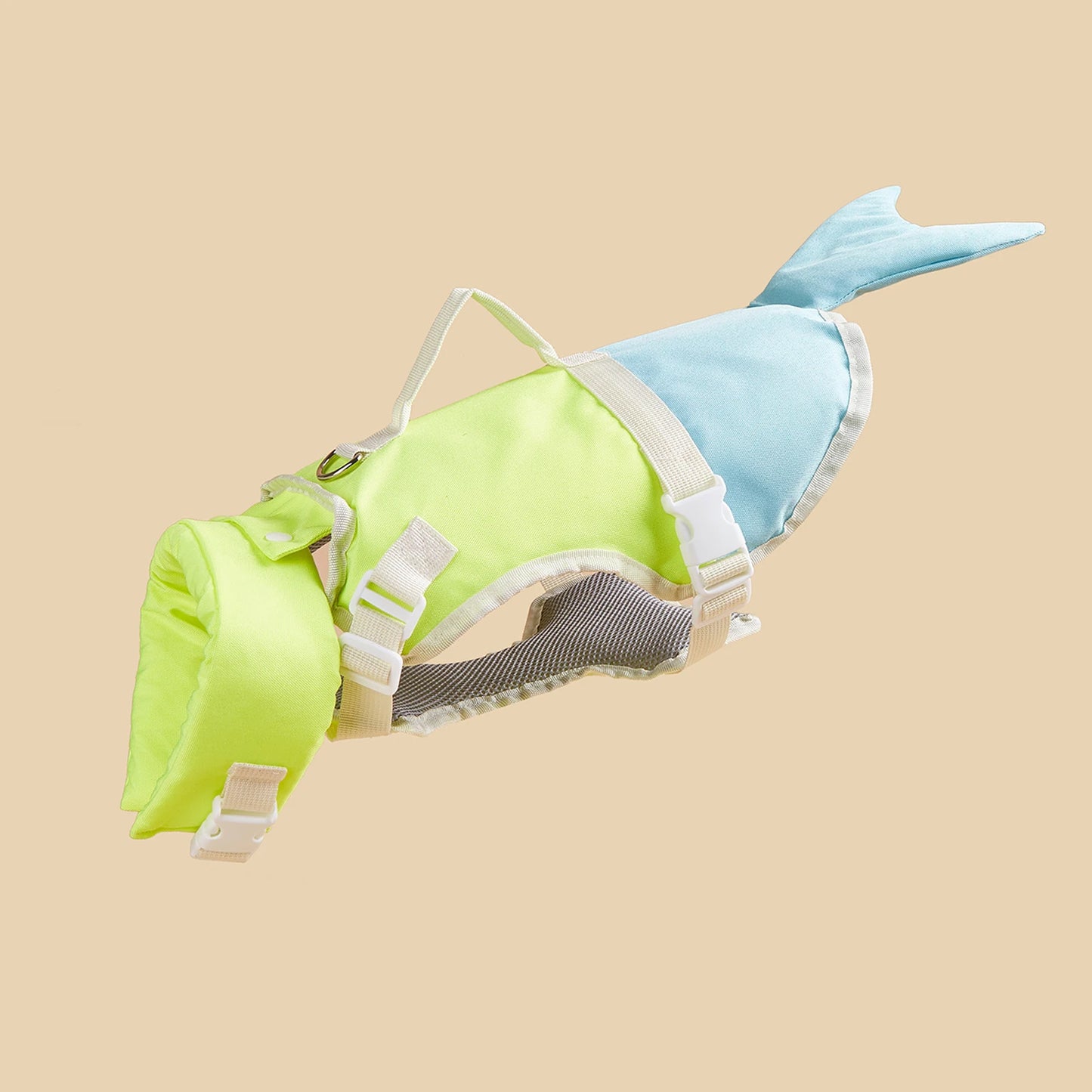 Dog Life Jacket with Adjustable Fit for Swimming and Water Safety