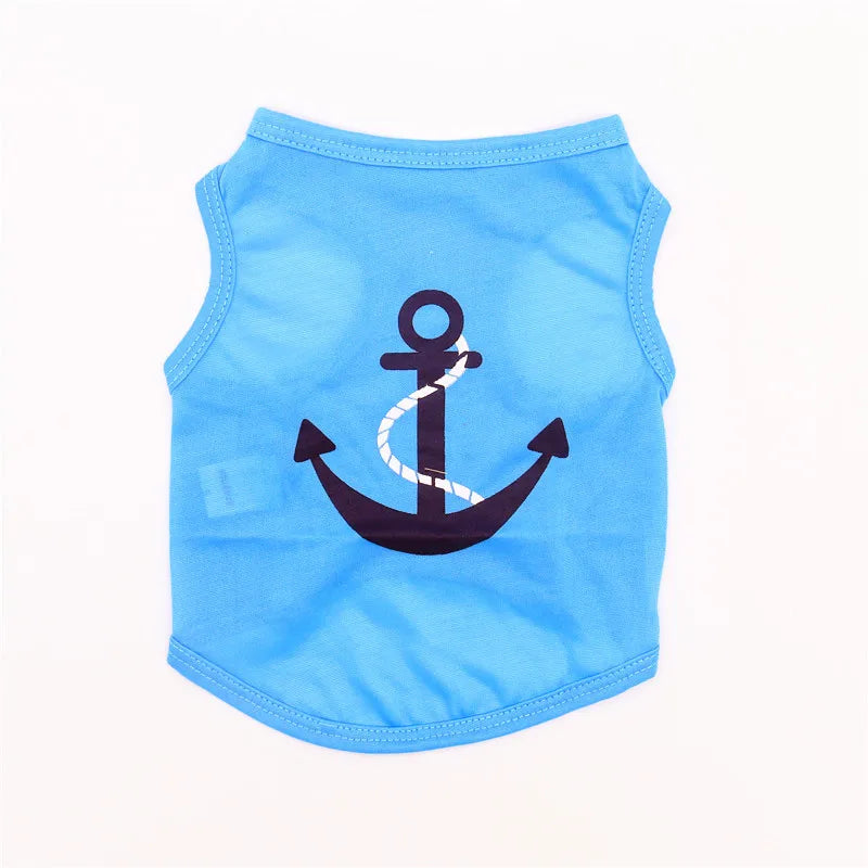 Summer Dog Vest - Security Pet Clothing For Small Dogs & Cats