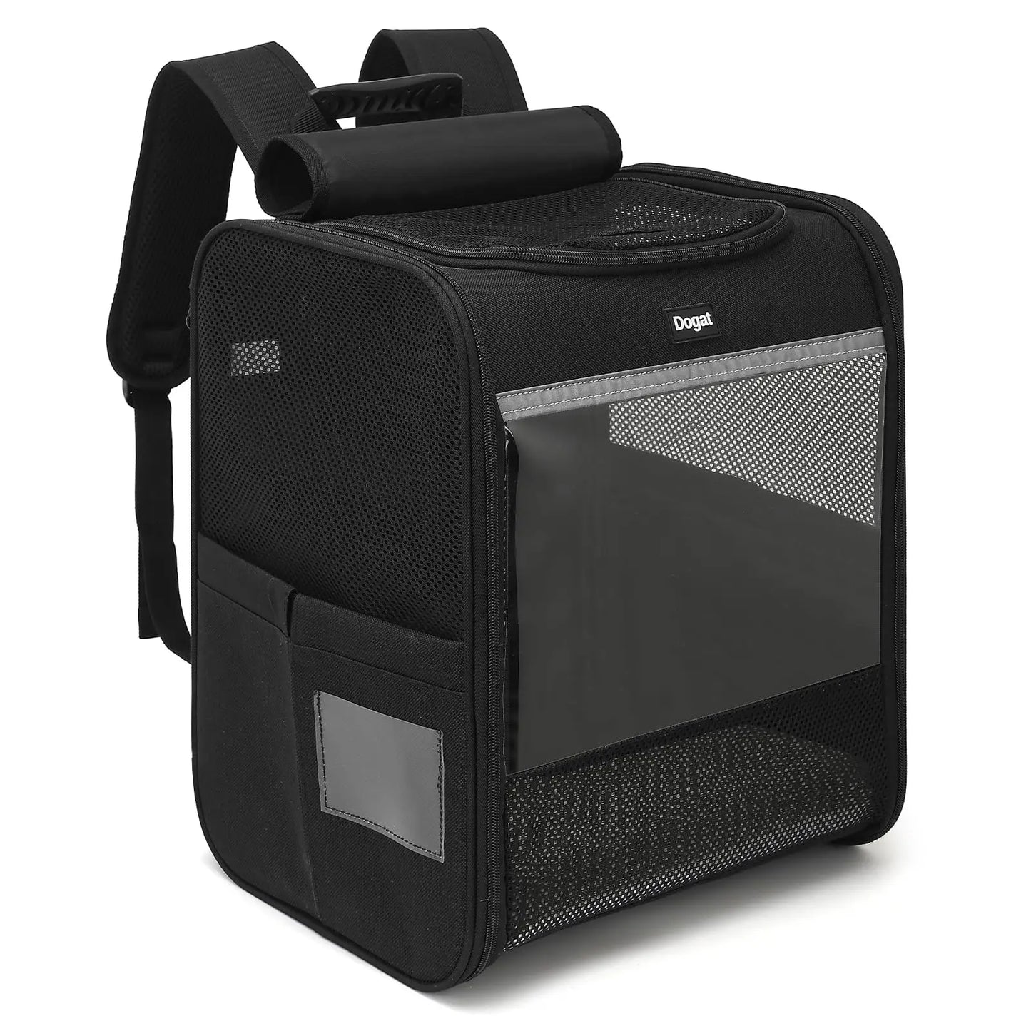Dogat Pet Backpack XL Breathable Cat Dog Carrier Up To 10Kg