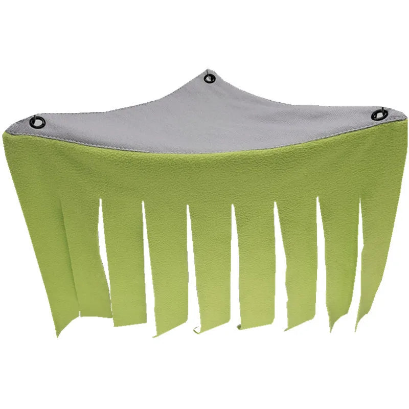 Pet Tent Hideout With Tassels For Guinea Pigs Hamsters Hedgehogs