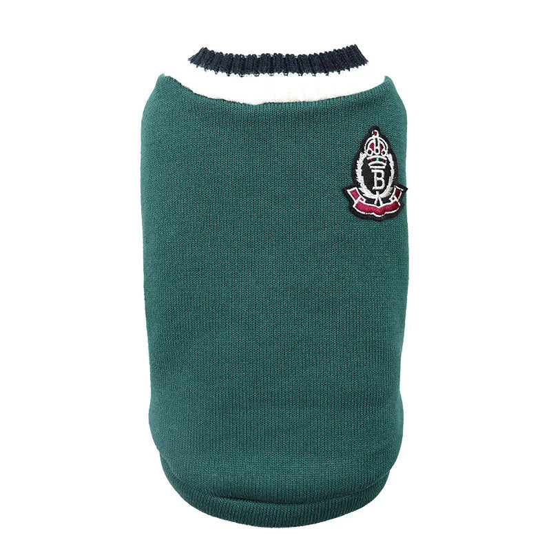 Cat Dog Sweater Winter Pet Clothes For Small Dogs And Cats