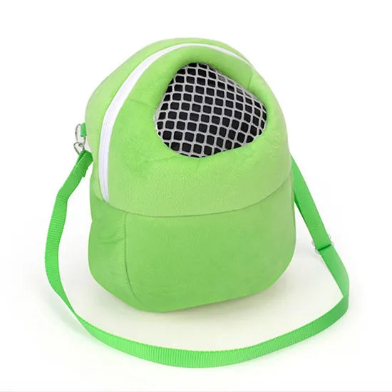 Small Pet Carrier Travel Bag For Rabbits Hamsters Guinea Pigs