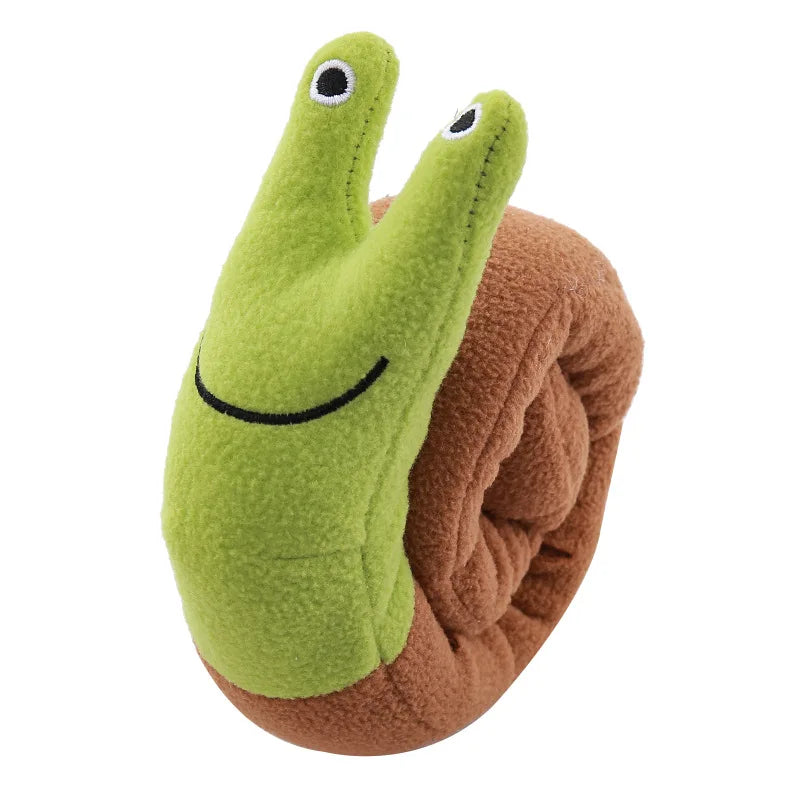 Snail Pet Toy Interactive Puzzle Mat For Dogs And Cats Training