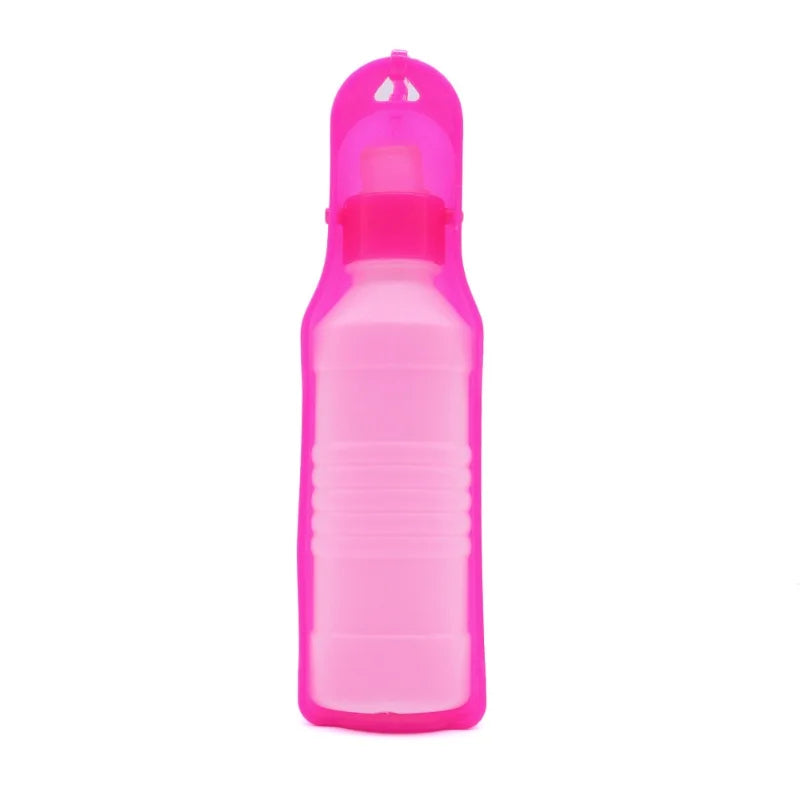Portable Dog Water Bottle For Walking Travel Pet Drinking Cup