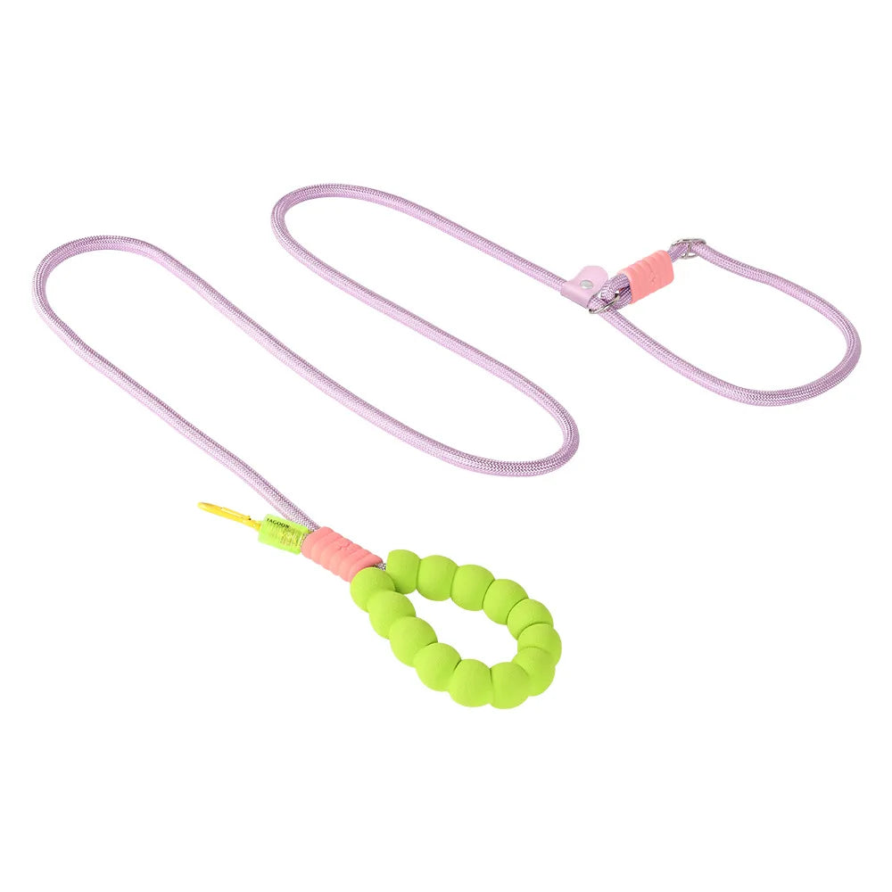 Cross Body Dog Leash with Cloud Foam Cotton Handle for Walking