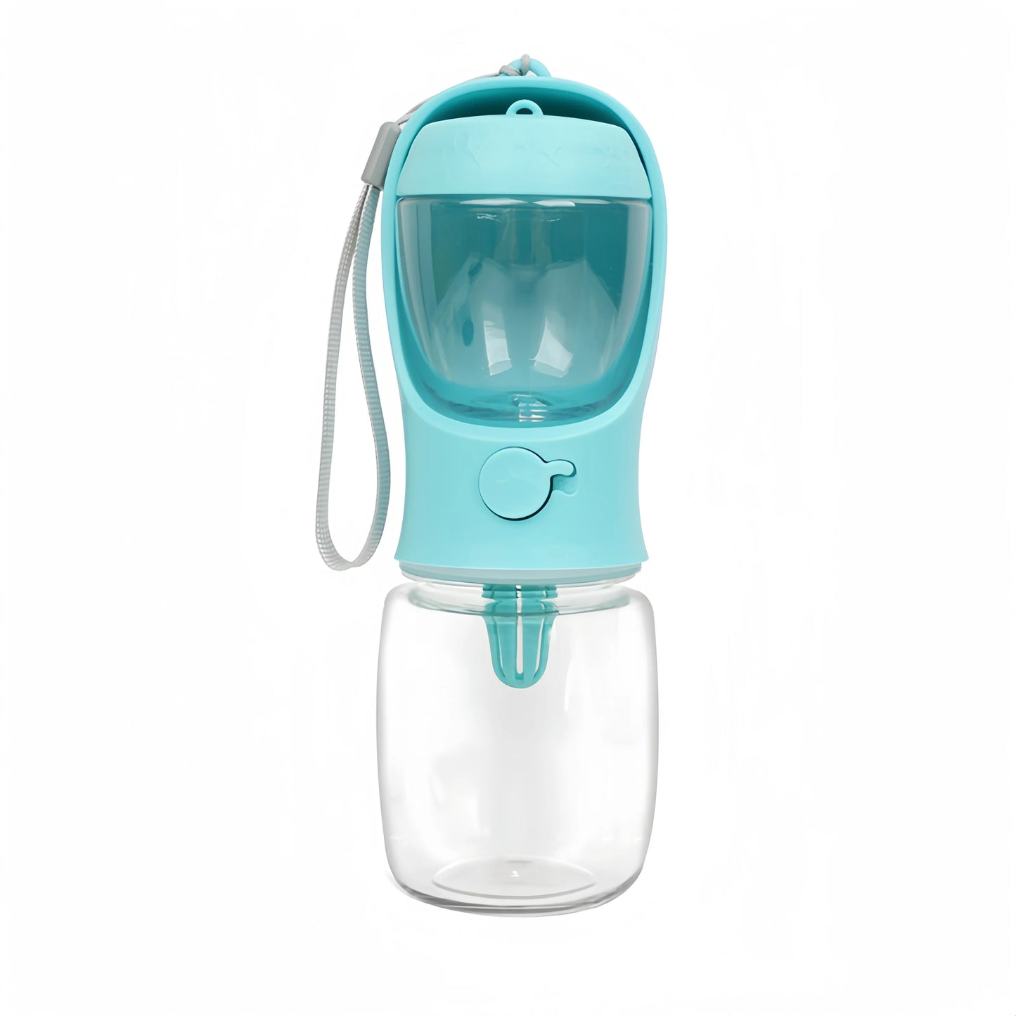 Portable Pet Water Bottle With Food Dispenser For Dogs And Cats