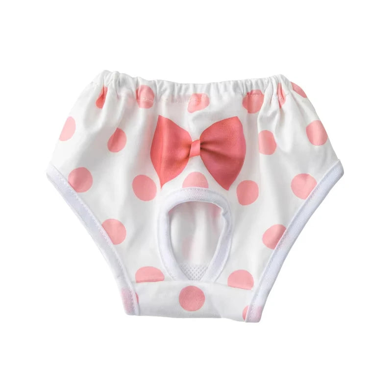 Reusable Female Dog Diapers - Washable Pet Menstruation Pants
