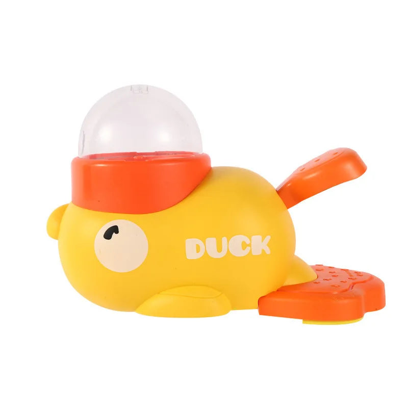 Interactive Duck Pet Feeder Puzzle Toy For Dogs And Cats