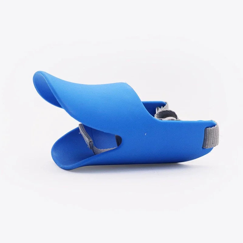 Silicone Dog Muzzle - Soft Anti-Bite Anti-Bark Duck Bill Design