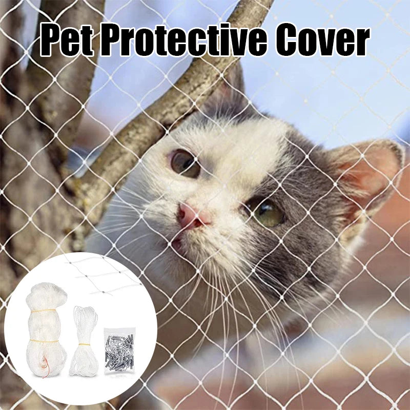 Pet Safety Net - Cat Dog Protective Cover For Balcony Garden