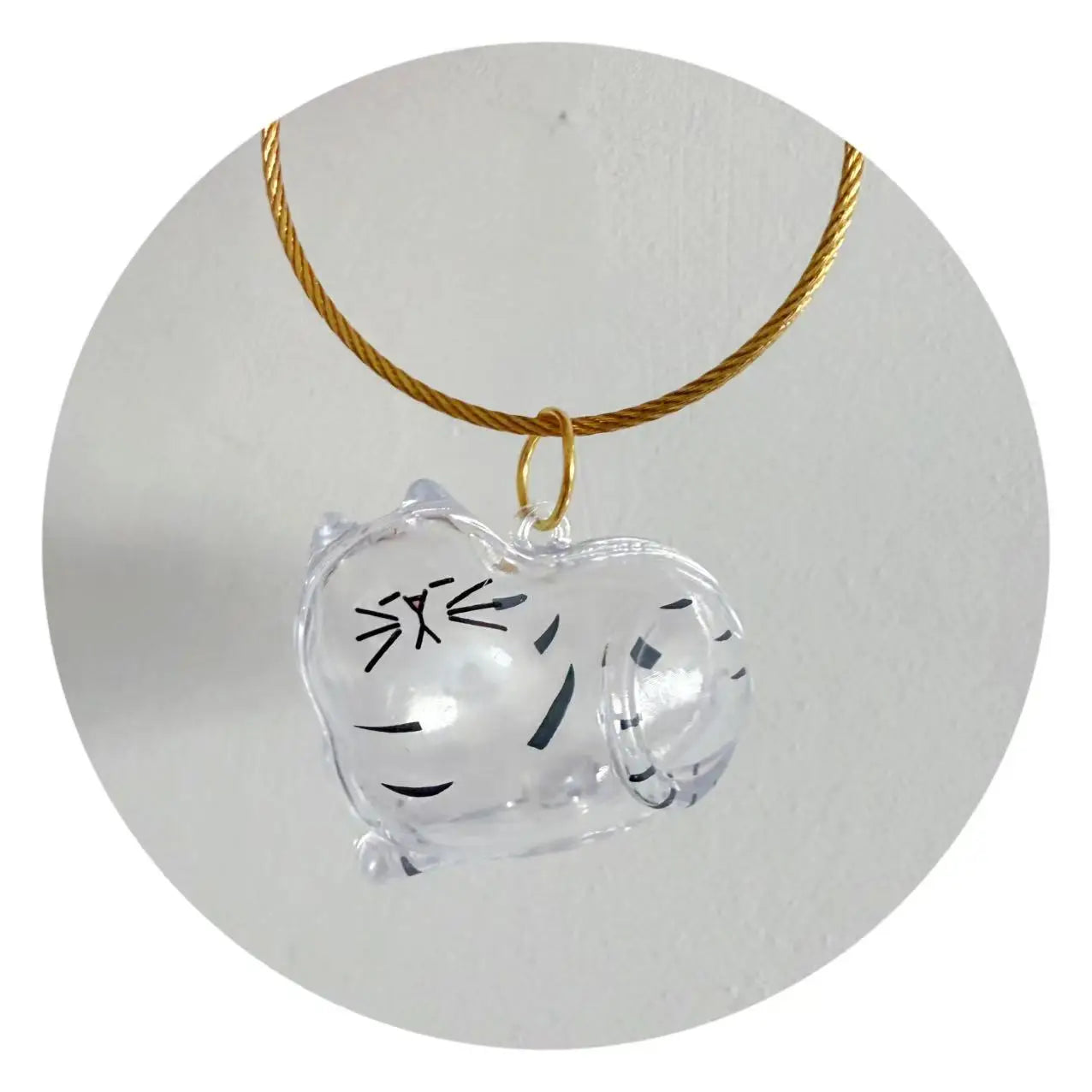 Pet Memorial Keychain - Dog Hair Storage Pendant With Resin Capsule