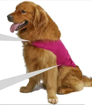 Dog Anxiety Vest - Breathable Stress Relief Thunder Jacket