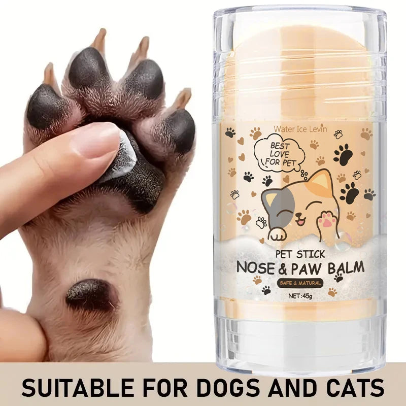 Dog Paw Balm - Natural Nose And Paw Protector Cream For Dogs Cats