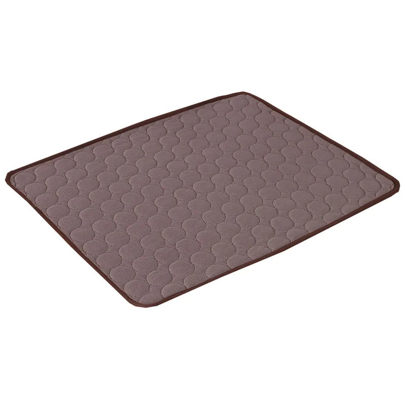Dog Cooling Mat Summer Pet Cold Bed Extra Large for All Dogs