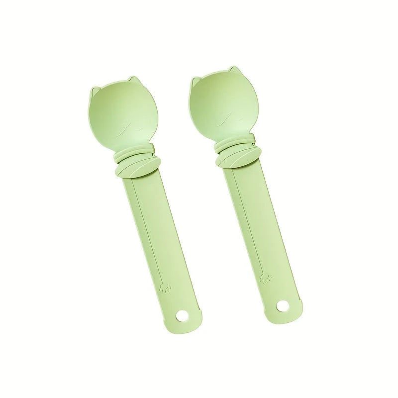 Cat Treat Squeeze Spoon Feeder For Wet Treats Pet Supplies