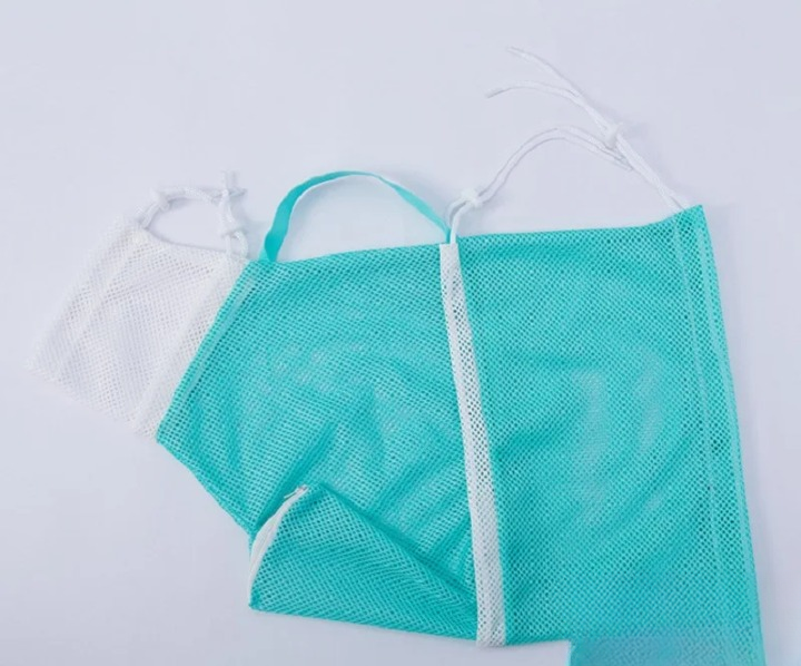 Cat Grooming Mesh Bag - Restraint Bag For Bathing And Nail Care