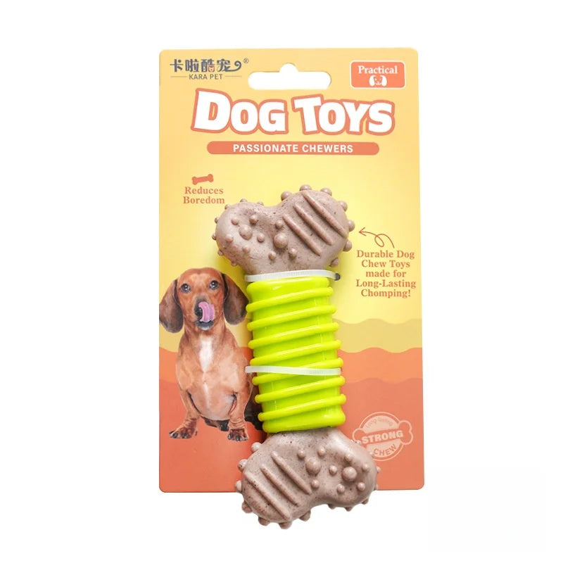 Durable Dog Chew Toy - Bite Resistant Bone Shape For All Dog Sizes