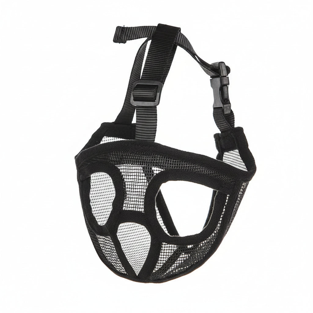 French Bulldog Muzzle - Anti-Bite Safety Mask for Short Nose Dogs