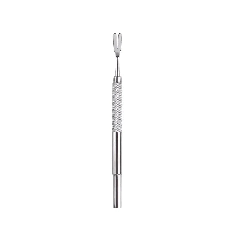 Stainless Steel Tick Removal Tool - Professional Pet Flea Tweezers