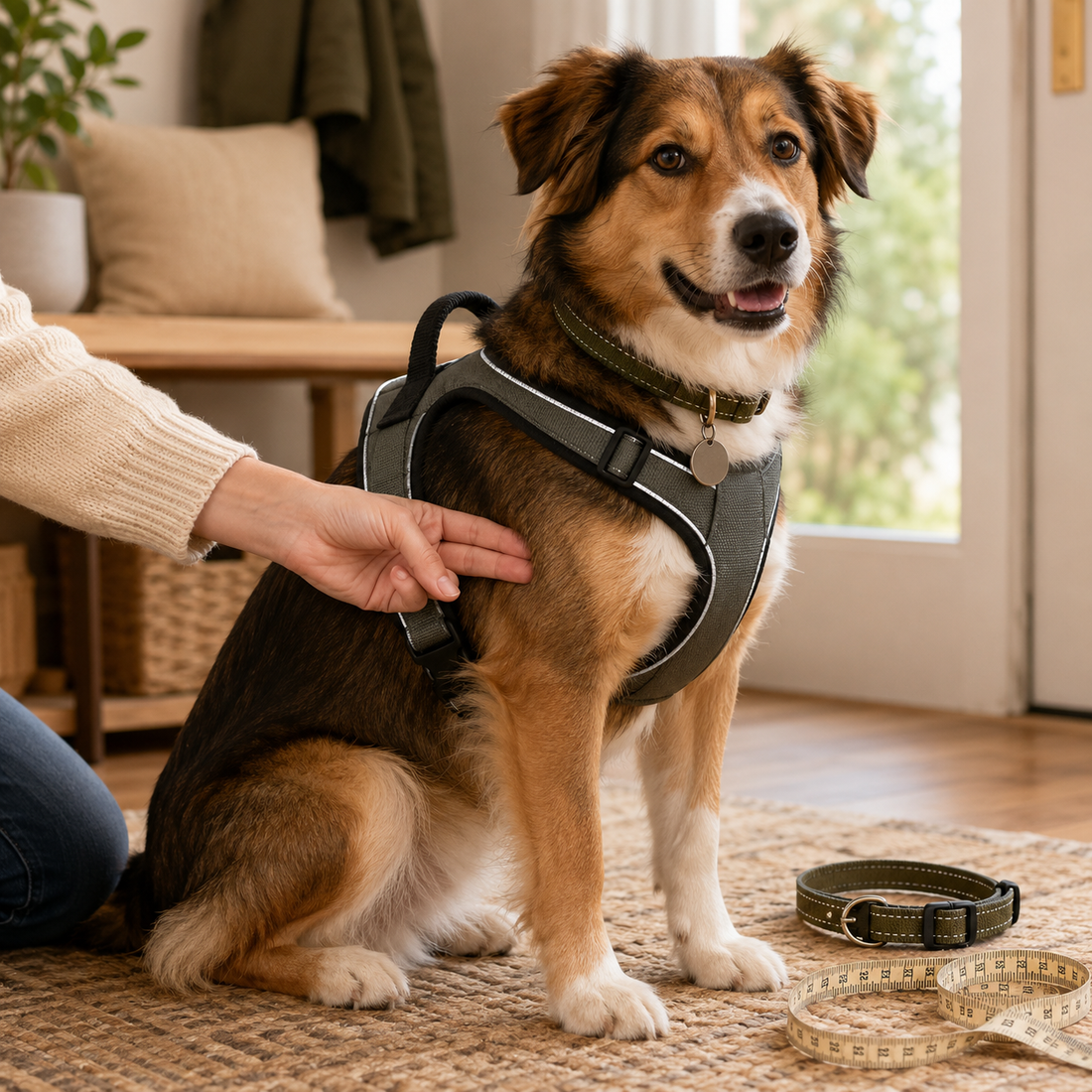 Harness or Collar? How to Choose — and Get the Fit Right