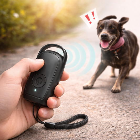 Ultrasonic Dog Repeller Portable Pet Deterrent Device