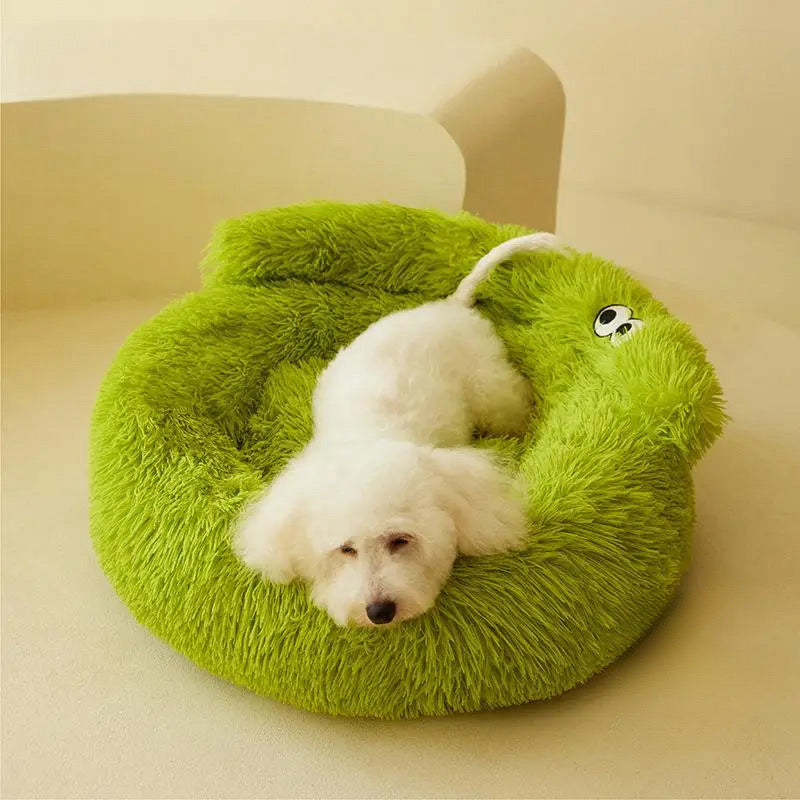 Super Cat Bed Warm Sleeping Nest - Soft Plush Pet Bed For Cats