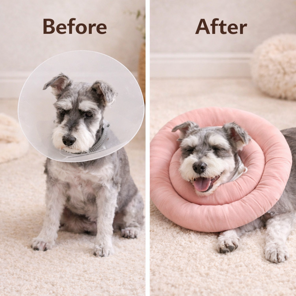 Pet Elizabethan Collar Protective Medical Cone For Dogs And Cats