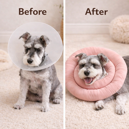 Pet Elizabethan Collar Protective Medical Cone For Dogs And Cats