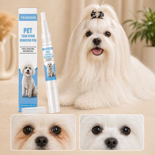 Pet Tear Stain Removal Pen For Cats And Dogs