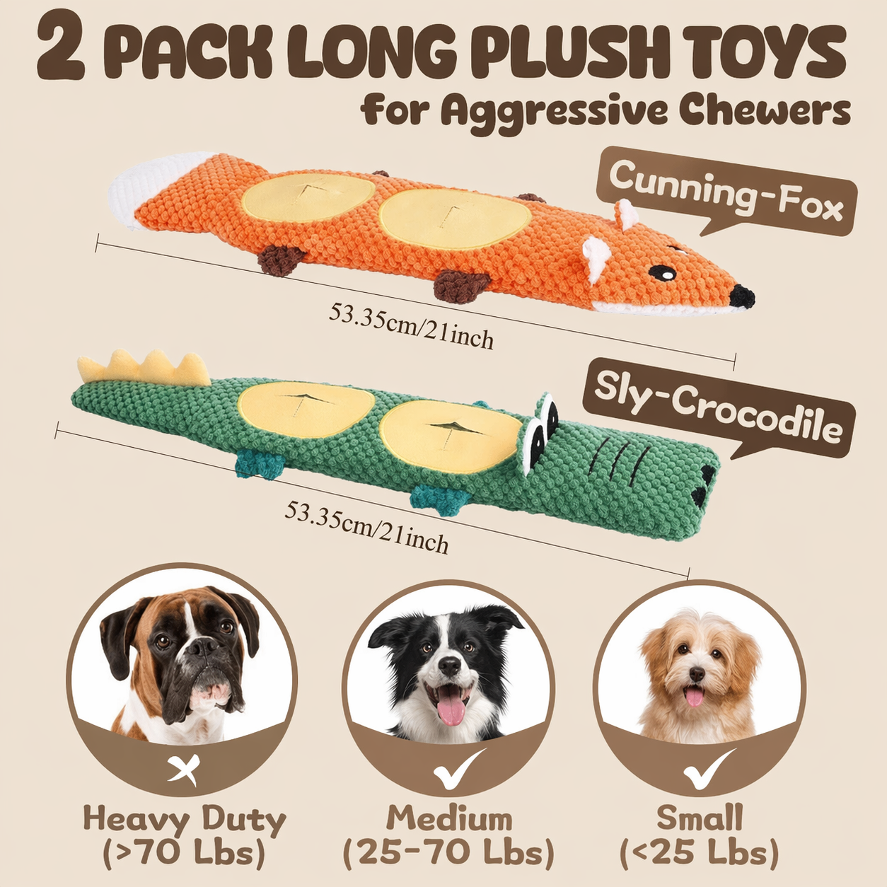 Interactive Dog Puzzle Feeder Toy With Sound - Durable Plush Pet Toy