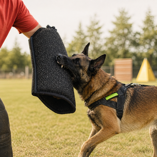 Dog Training Bite Sleeves - Protective Equipment for Professional Training