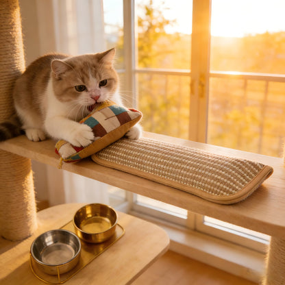 Cat Scratcher Interactive Toys With Catnip For Kittens