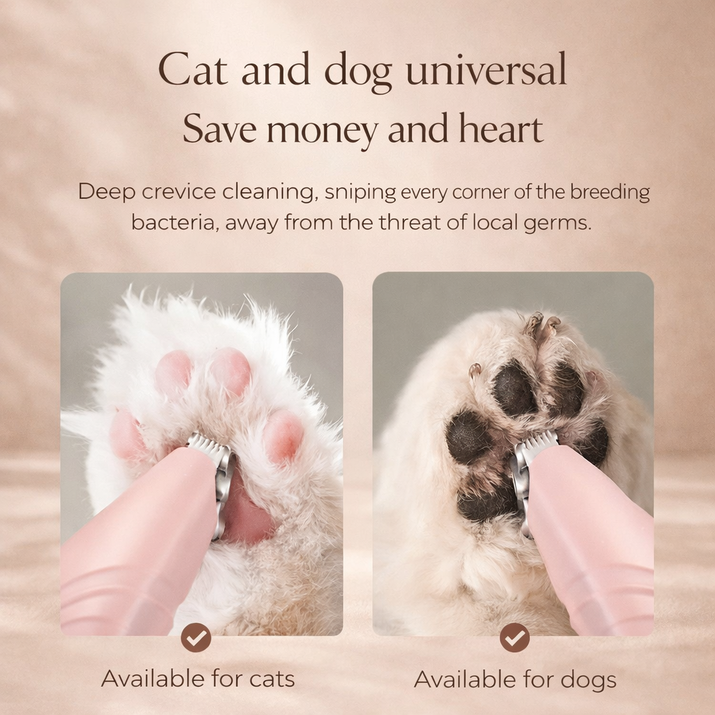 Non Battery Pet Shaver Electric Clipper For Cats And Dogs