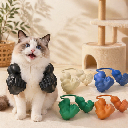 Giant Arm Cat Toy 3D Printed Creative Neck Arm For Halloween Party