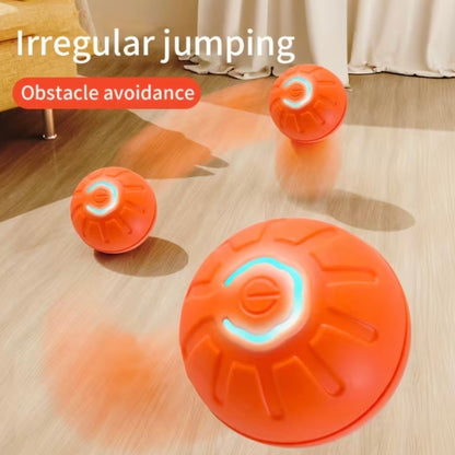 Smart Electric Ball Dog Toy With USB Charging And Gravity Jump