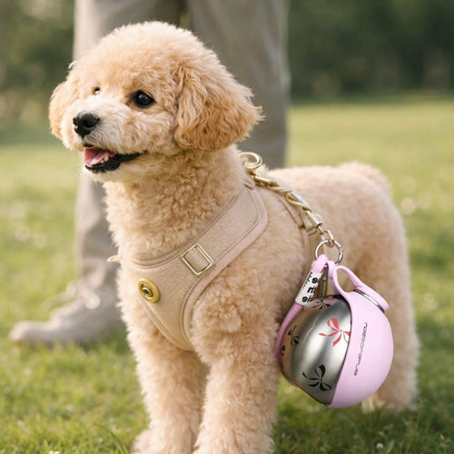 2-in-1 Portable Dog Water Bottle For Small Dogs - Leak-Proof Travel