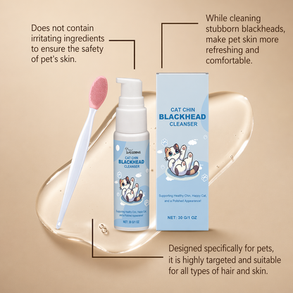 Pet Dental Care Kit For Dogs And Cats With Toothbrush And Solution