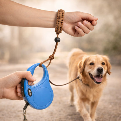 Hand Free Dog Leash Wrist Strap For Small Dogs Anti-Fall Safety