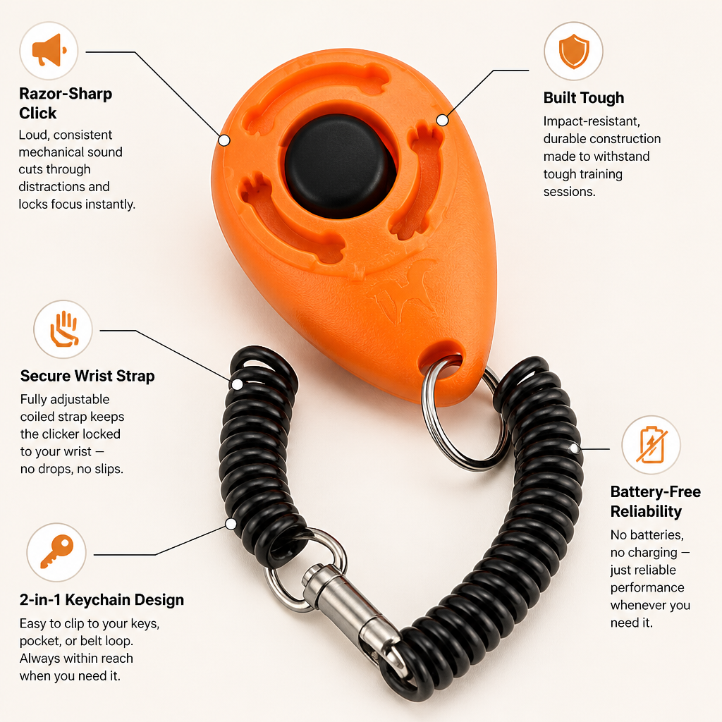 ClickMaster Pro — Command Instant Focus and Unbreakable Control in Every Click