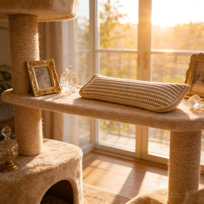 Cat Scratcher Interactive Toys With Catnip For Kittens